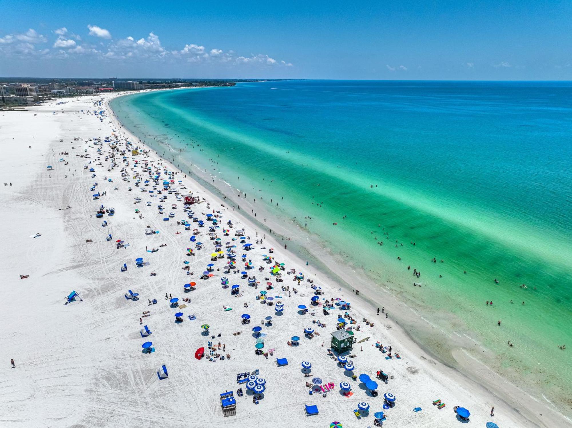 Palm Bay Club Leilighet Siesta Key Eksteriør bilde