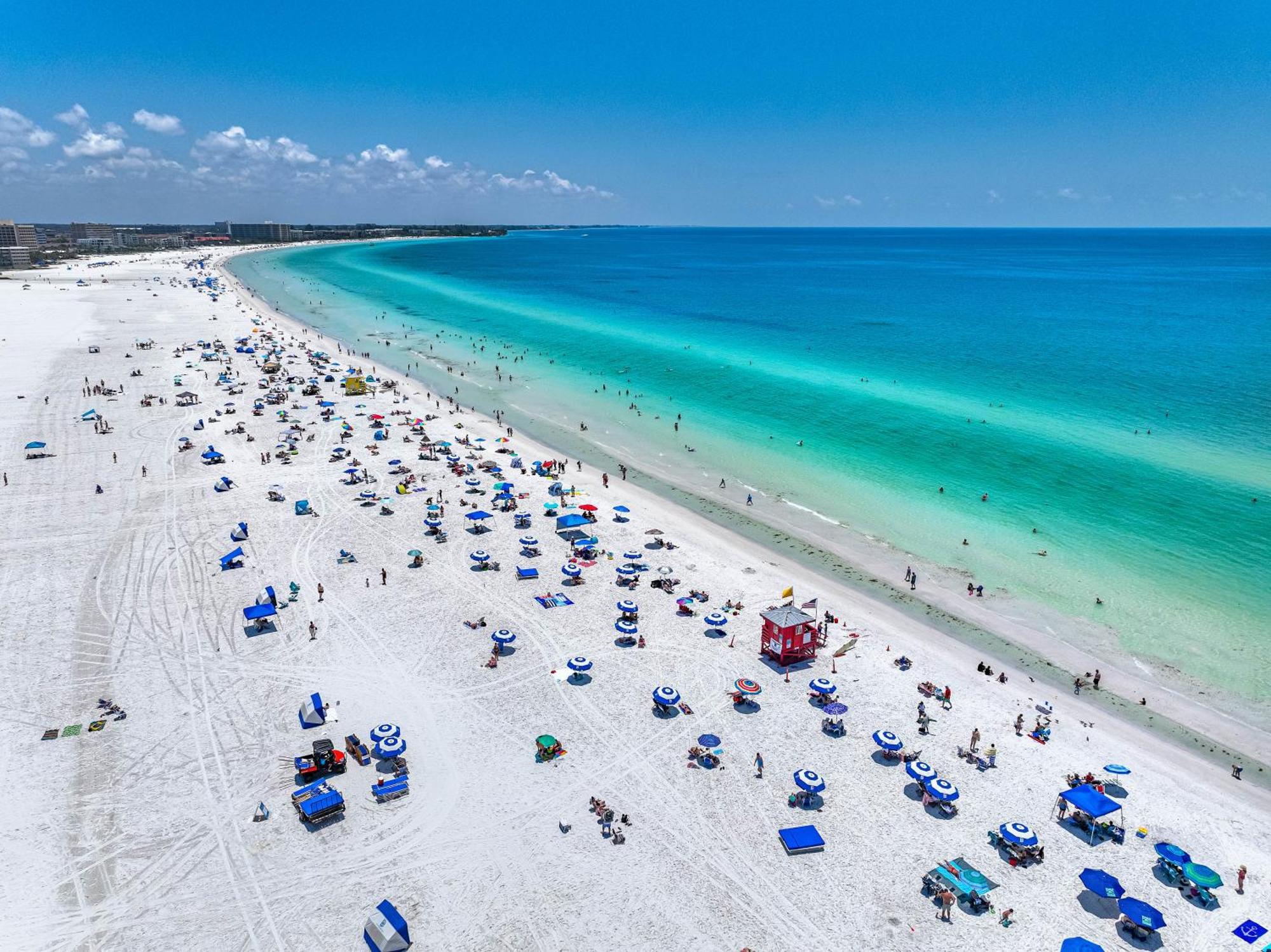 Palm Bay Club Leilighet Siesta Key Eksteriør bilde